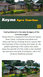 Mobile Screenshot of koynaagrotourism.in