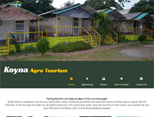 Tablet Screenshot of koynaagrotourism.in